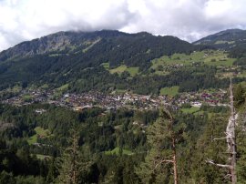 Panorama su Champéry (17235 bytes)